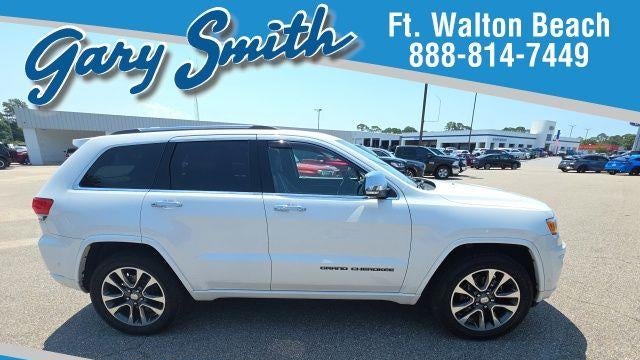 Preowned 2017 Jeep Grand Cherokee Overland for Sale