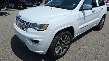 2017 Jeep Grand Cherokee Overland