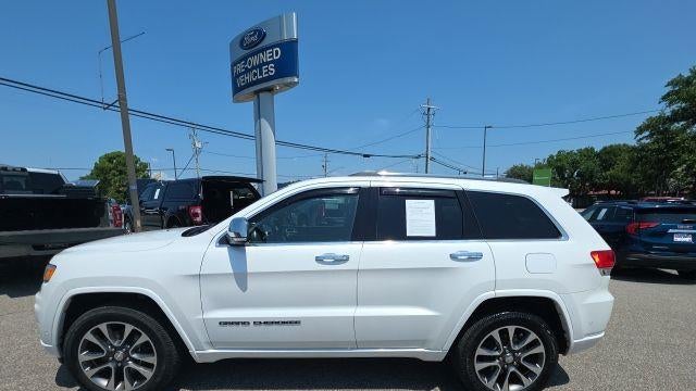 2017 Jeep Grand Cherokee Overland
