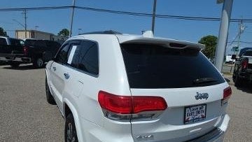 2017 Jeep Grand Cherokee Overland