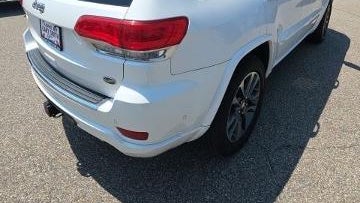 2017 Jeep Grand Cherokee Overland