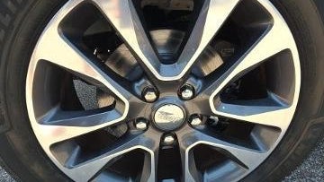 2017 Jeep Grand Cherokee Overland