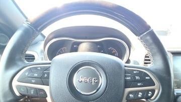 2017 Jeep Grand Cherokee Overland