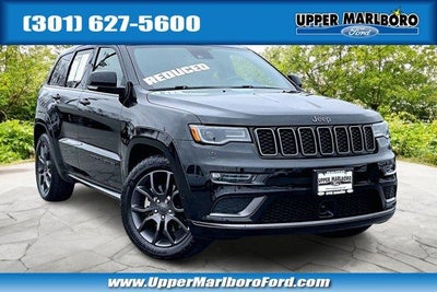 2020 Jeep Grand Cherokee 4X4 Overland 4DR SUV