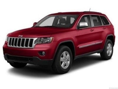 Photo of a 2013 Jeep Grand Cherokee 4X4 Overland 4DR SUV for sale