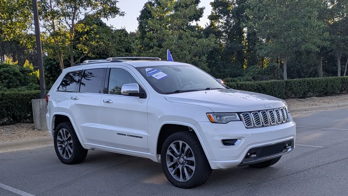 Preowned 2017 Jeep Grand Cherokee Overland for Sale