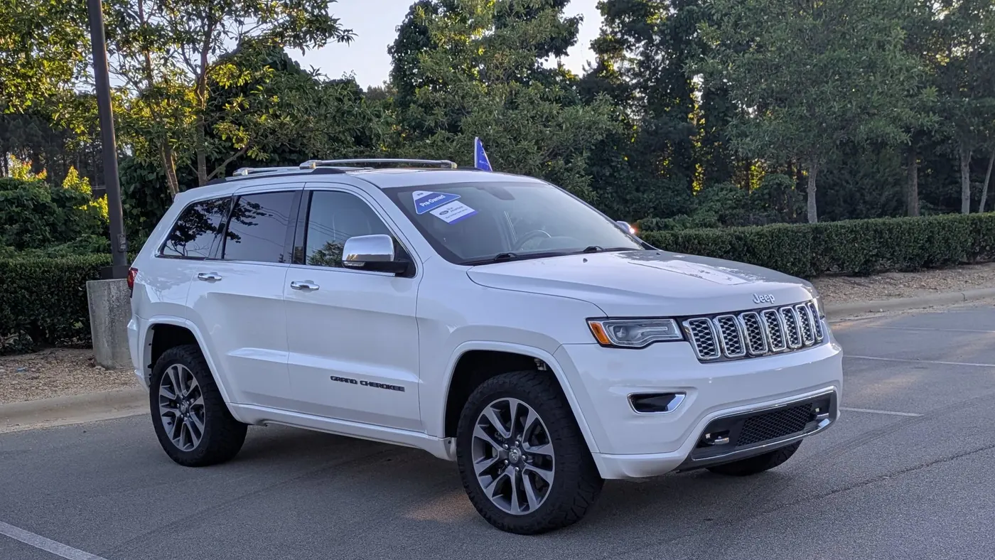 2017 Jeep Grand Cherokee Overland