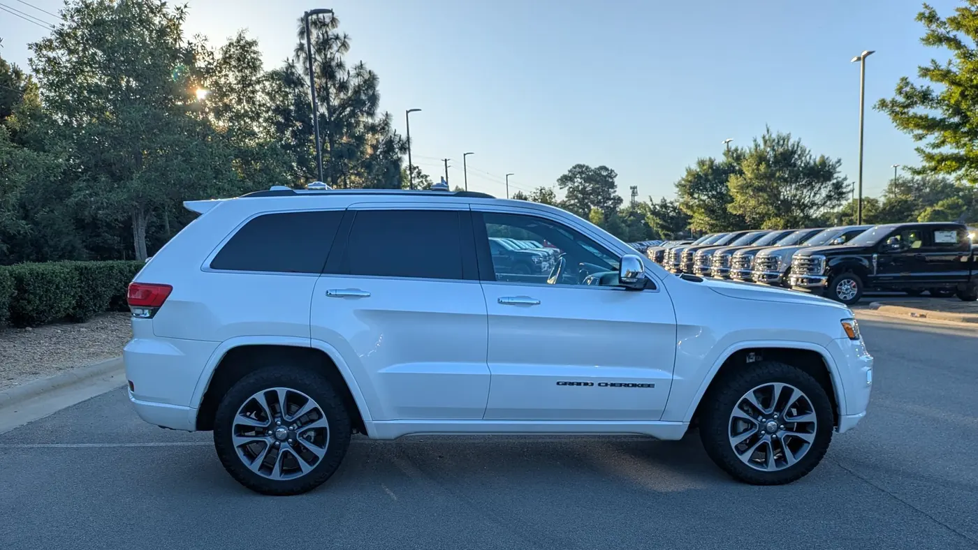 2017 Jeep Grand Cherokee Overland