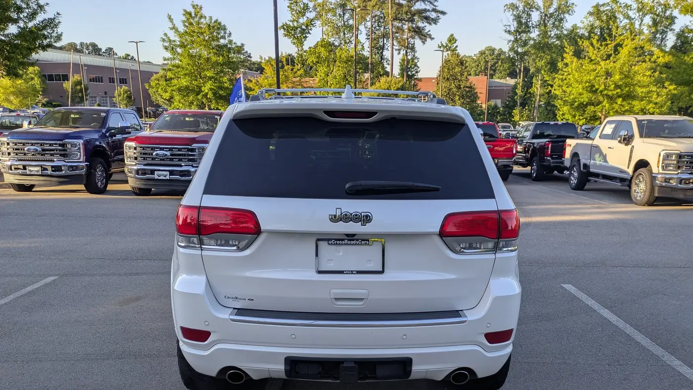 2017 Jeep Grand Cherokee Overland
