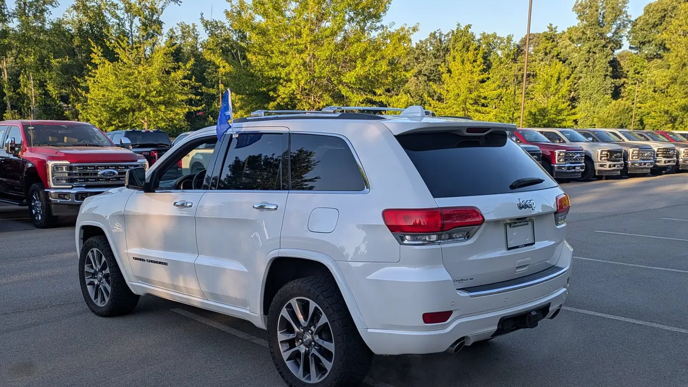 2017 Jeep Grand Cherokee Overland