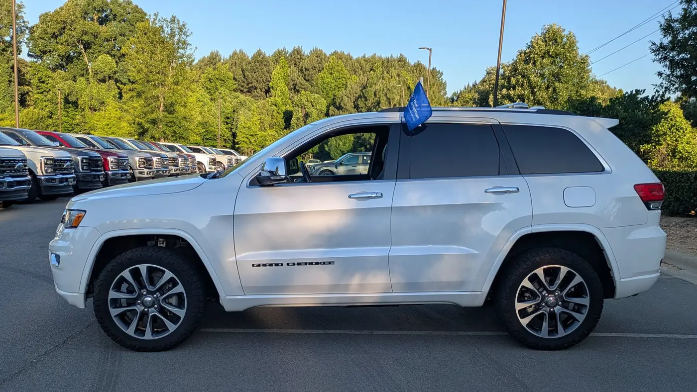 2017 Jeep Grand Cherokee Overland