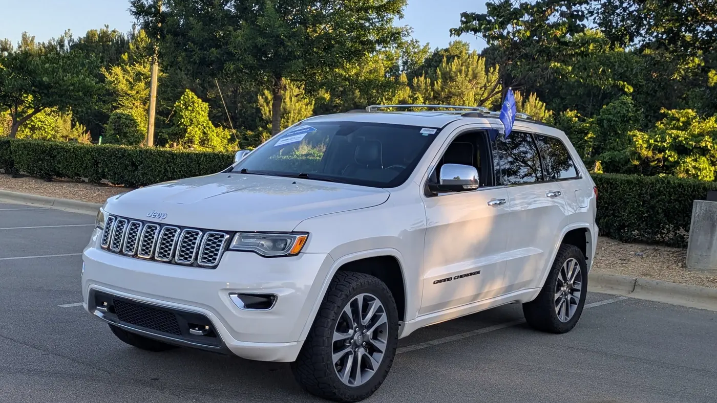 2017 Jeep Grand Cherokee Overland