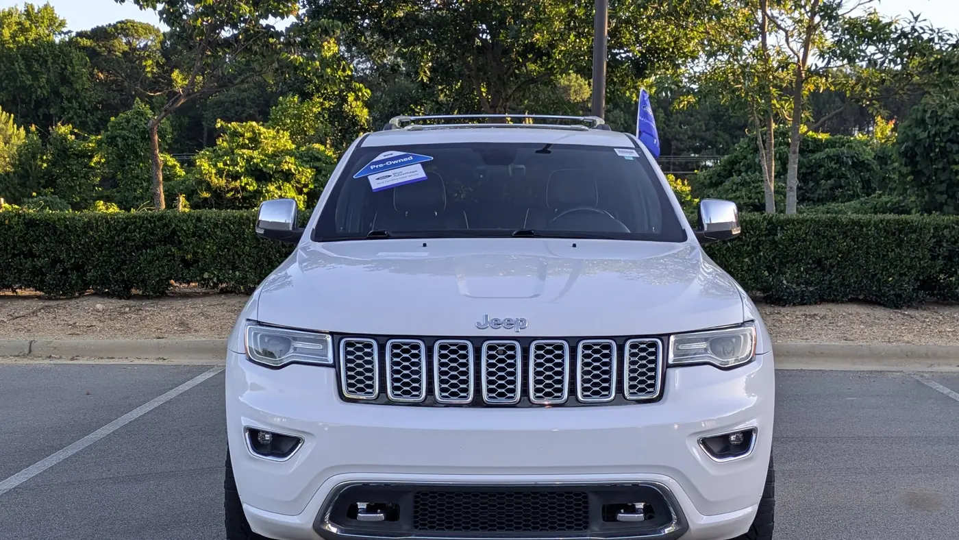 2017 Jeep Grand Cherokee Overland