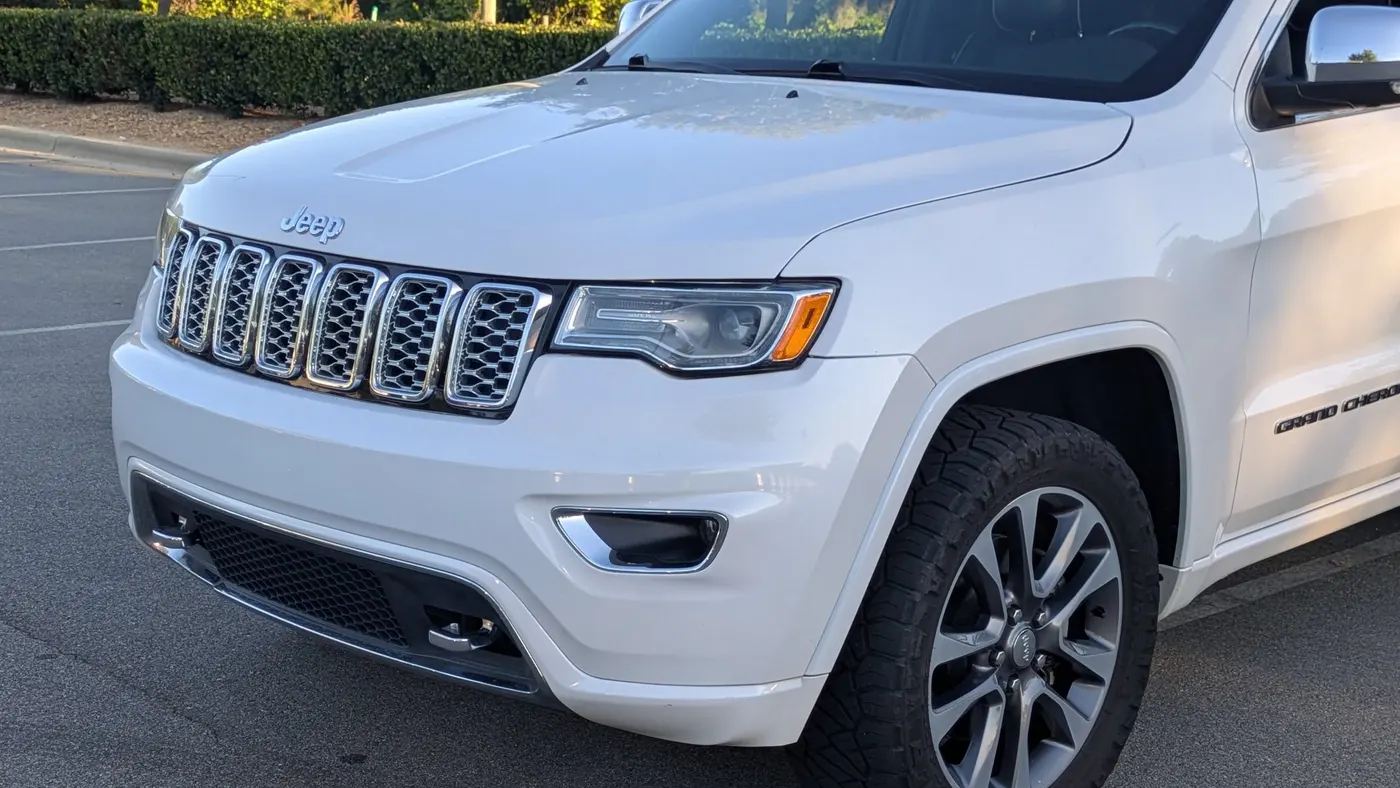2017 Jeep Grand Cherokee Overland