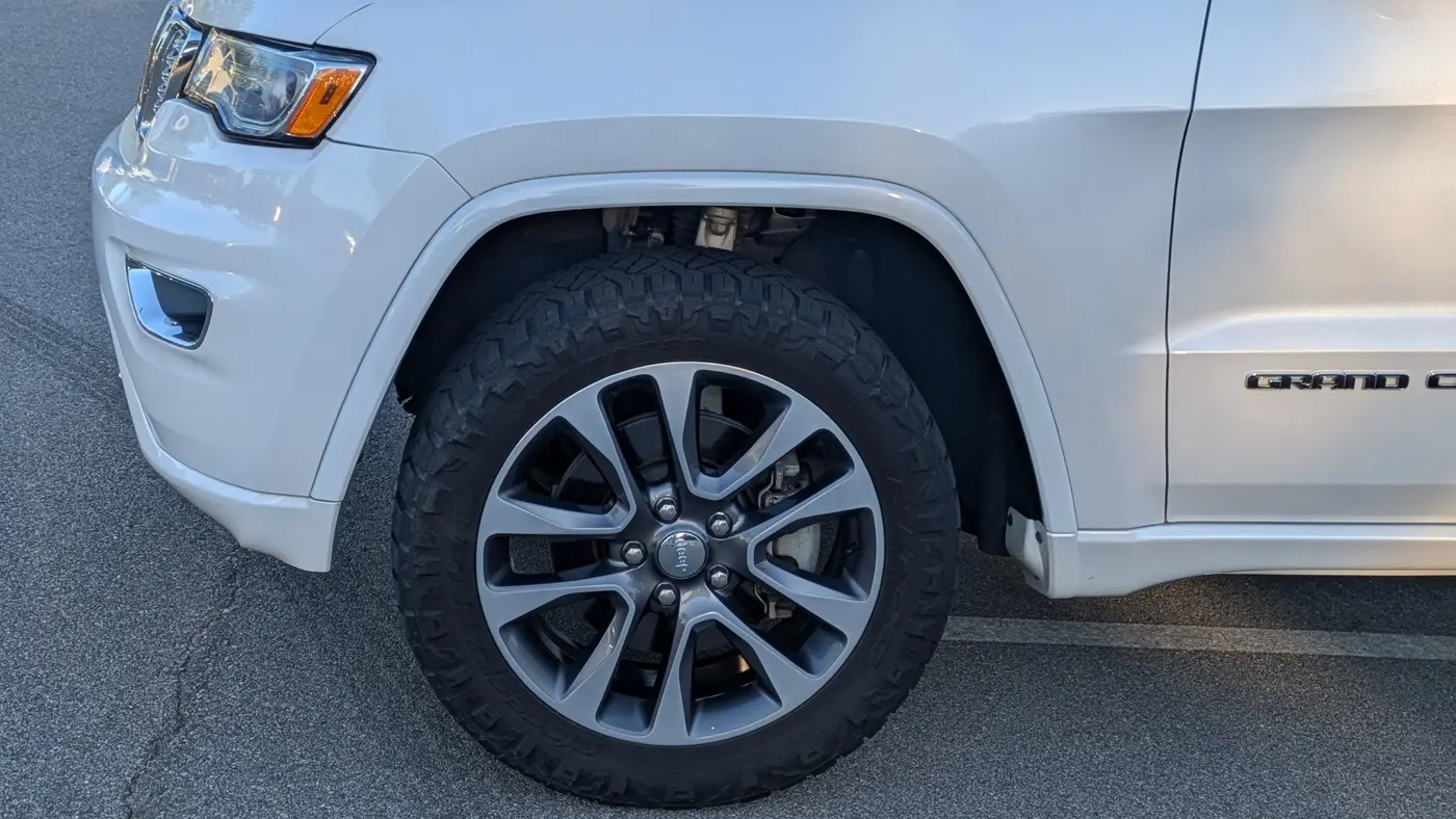 2017 Jeep Grand Cherokee Overland