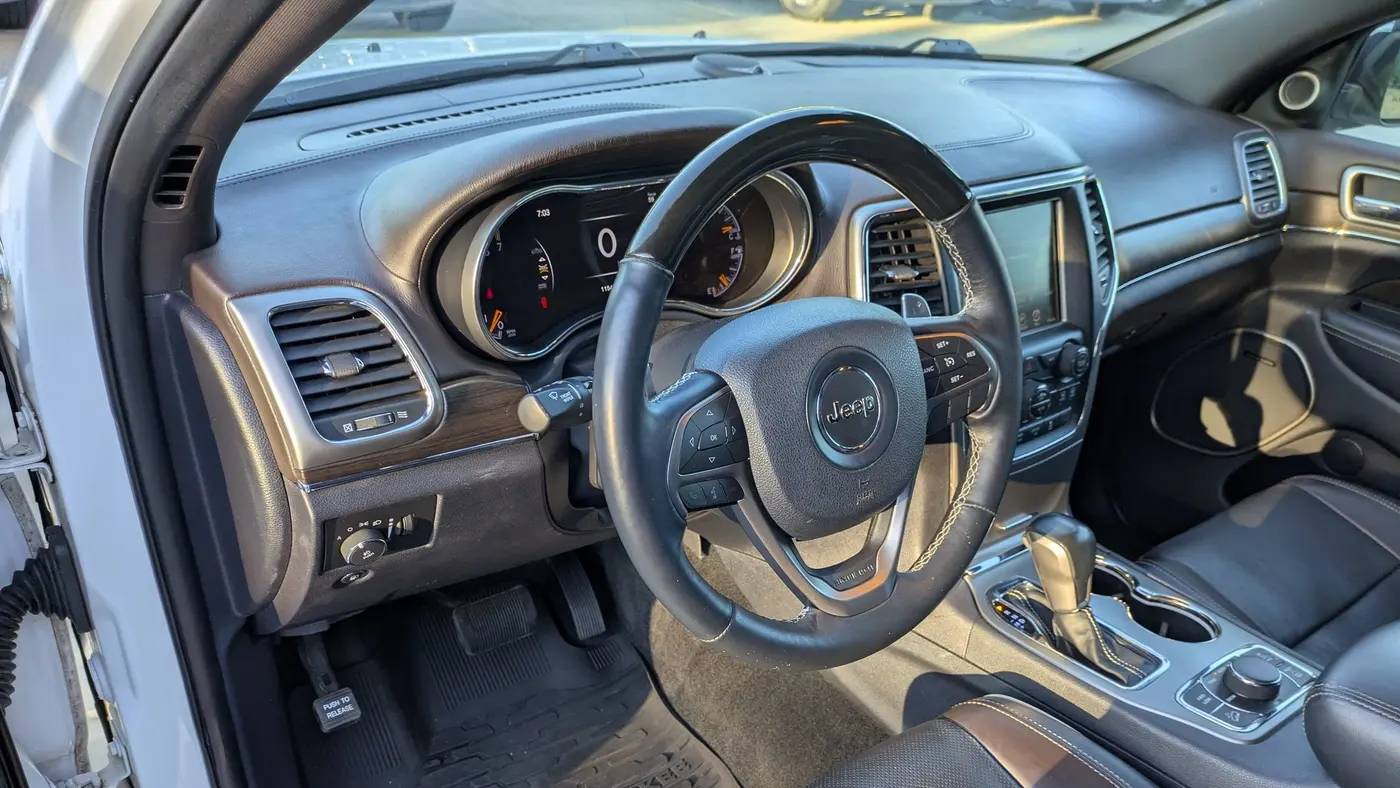2017 Jeep Grand Cherokee Overland