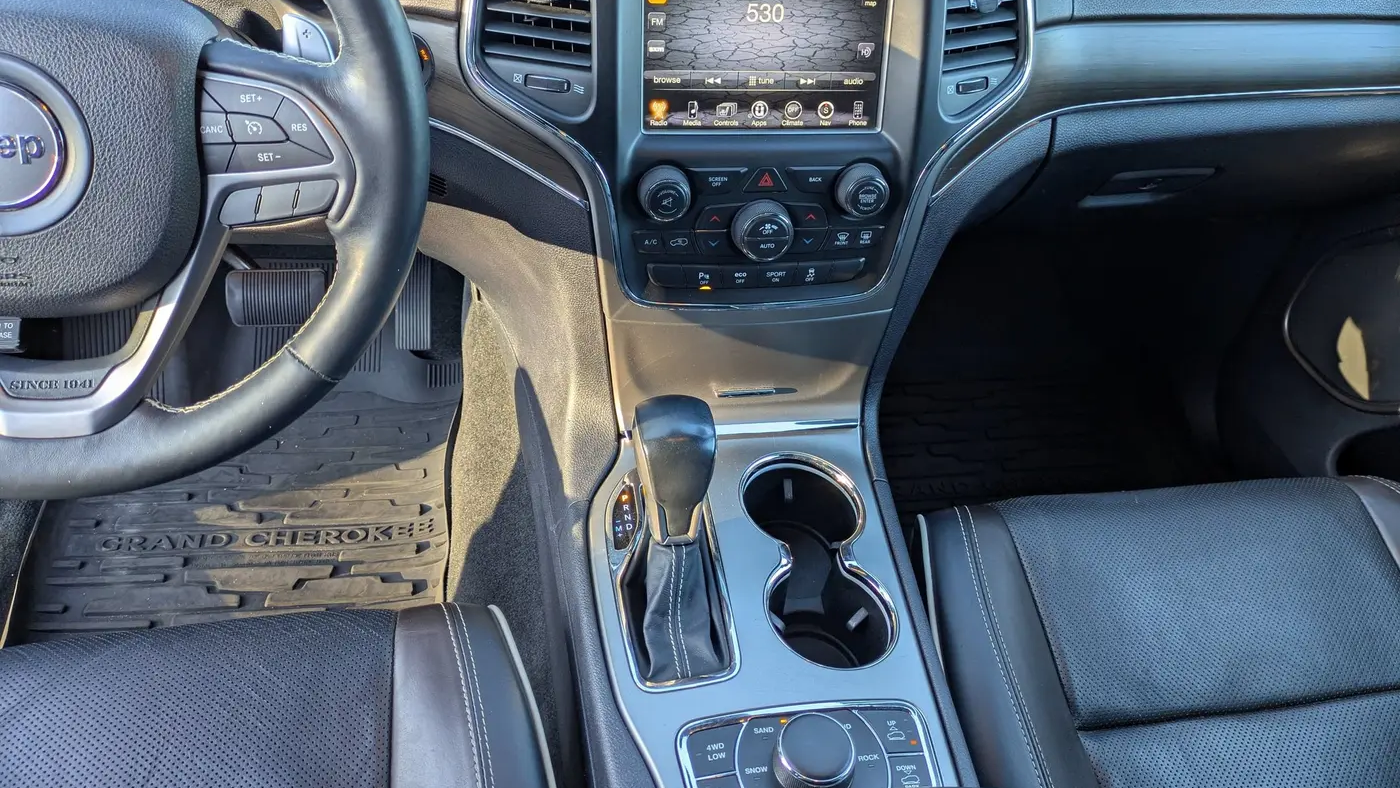 2017 Jeep Grand Cherokee Overland