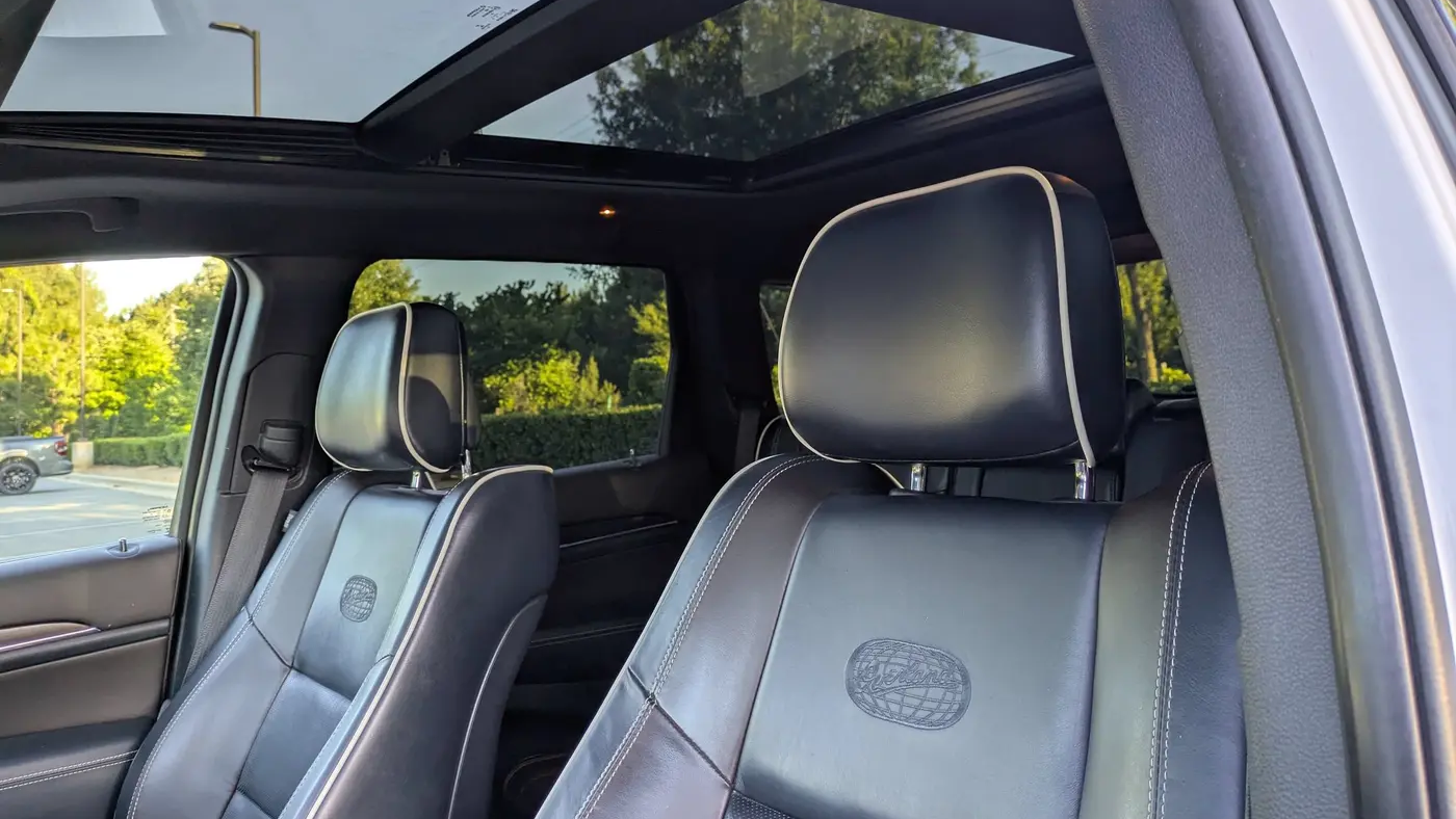 2017 Jeep Grand Cherokee Overland