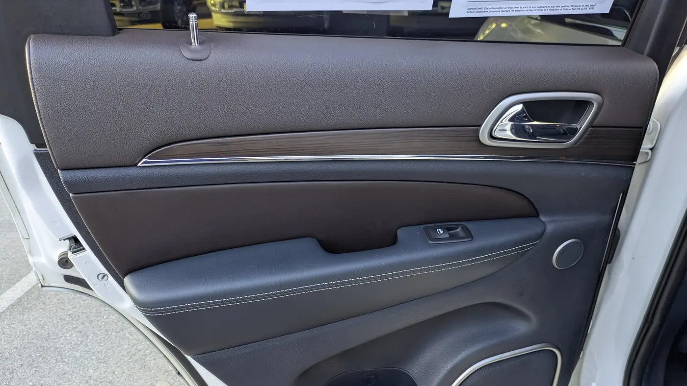 2017 Jeep Grand Cherokee Overland