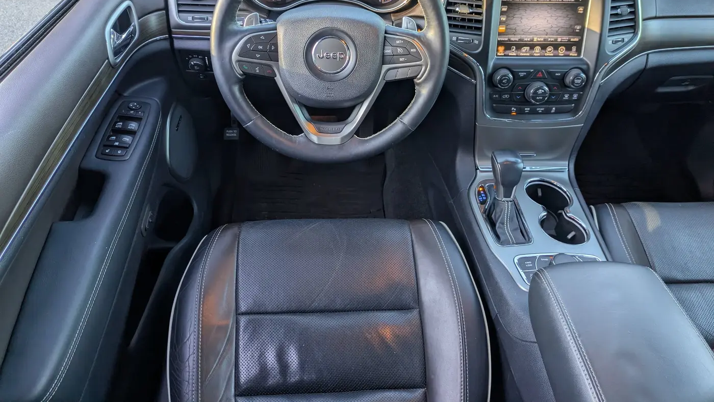2017 Jeep Grand Cherokee Overland