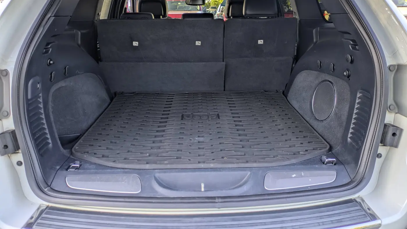 2017 Jeep Grand Cherokee Overland