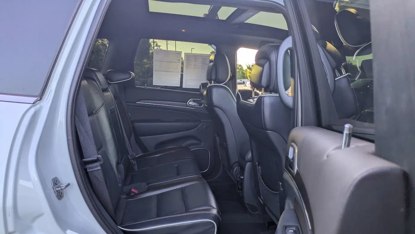 2017 Jeep Grand Cherokee Overland