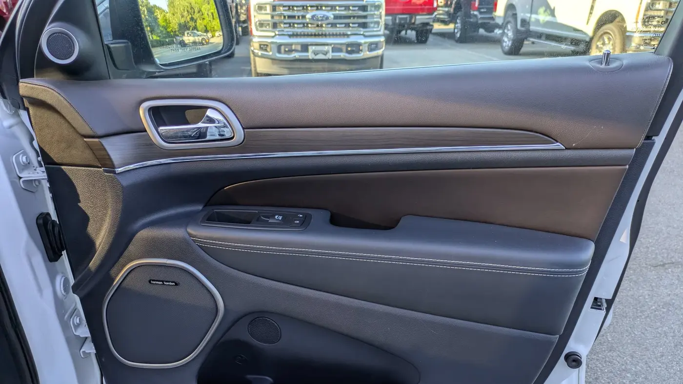2017 Jeep Grand Cherokee Overland