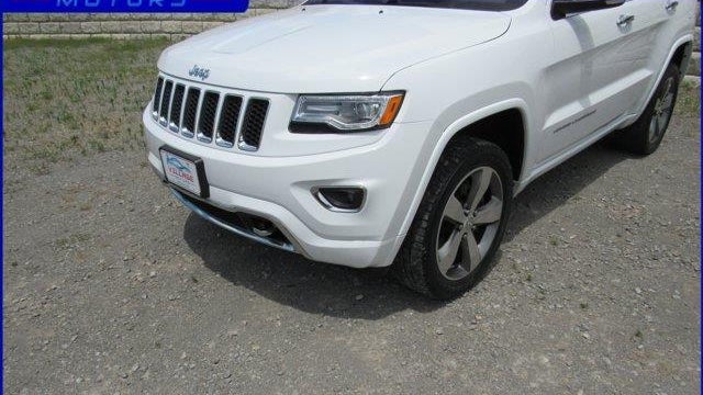 Preowned 2016 Jeep Grand Cherokee Overland for Sale