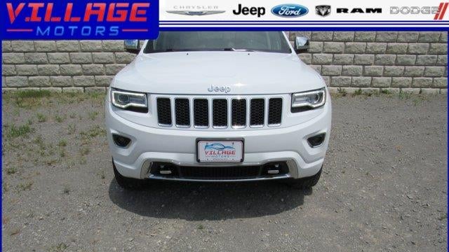 2016 Jeep Grand Cherokee Overland