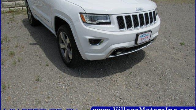 2016 Jeep Grand Cherokee Overland