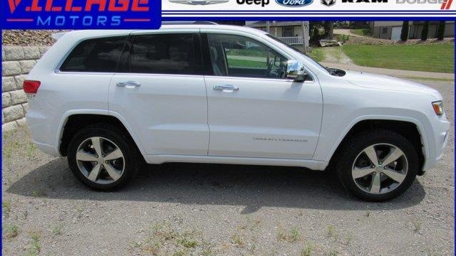 2016 Jeep Grand Cherokee Overland