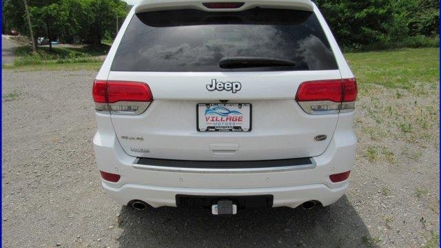 2016 Jeep Grand Cherokee Overland