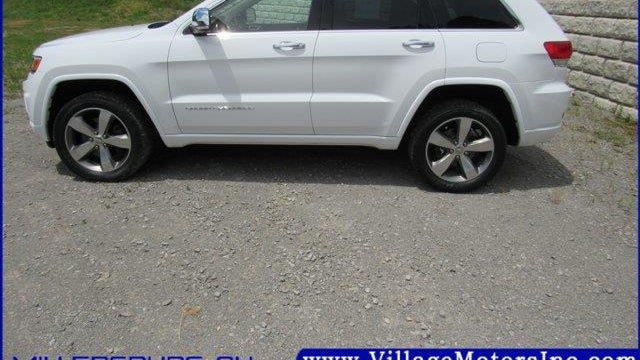 2016 Jeep Grand Cherokee Overland
