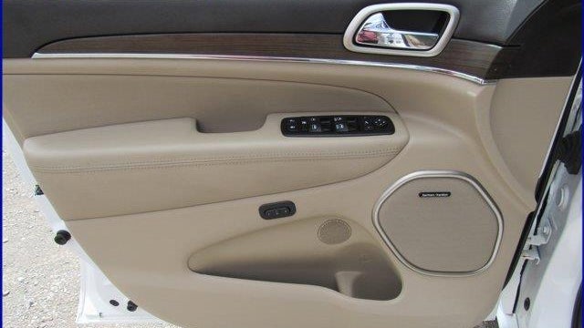 2016 Jeep Grand Cherokee Overland