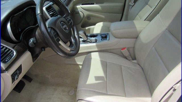 2016 Jeep Grand Cherokee Overland