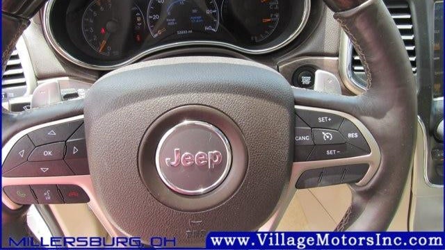 2016 Jeep Grand Cherokee Overland