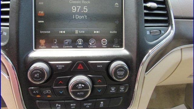 2016 Jeep Grand Cherokee Overland