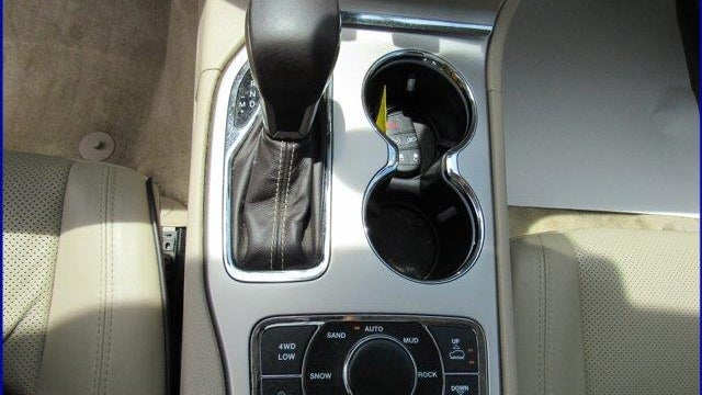 2016 Jeep Grand Cherokee Overland