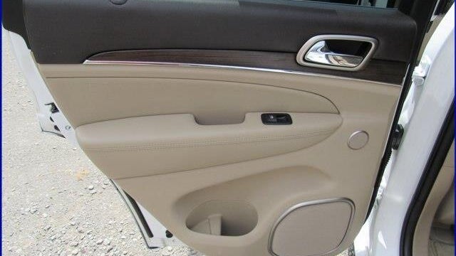2016 Jeep Grand Cherokee Overland