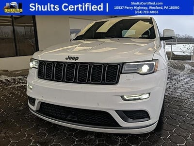 2018 Jeep Grand Cherokee 4X4 Overland 4DR SUV