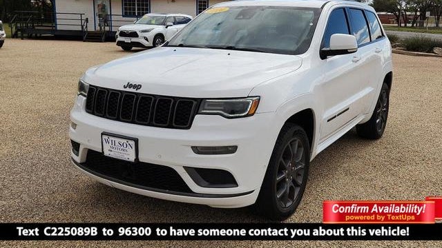 Preowned 2020 Jeep Grand Cherokee Overland for Sale