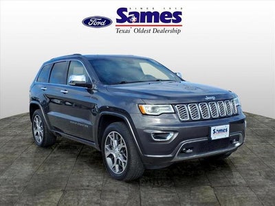 2021 Jeep Grand Cherokee 4X4 Overland 4DR SUV