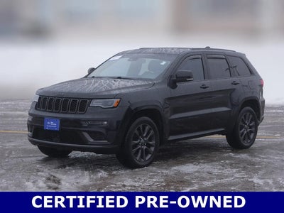 2018 Jeep Grand Cherokee 4X4 Overland 4DR SUV