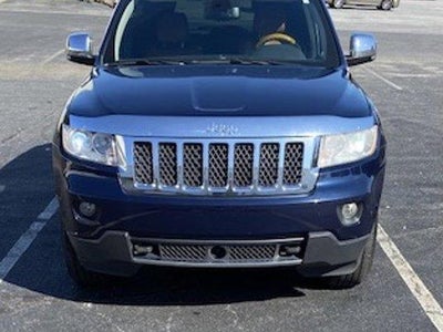 Photo of a 2012 Jeep Grand Cherokee 4X4 Overland 4DR SUV for sale
