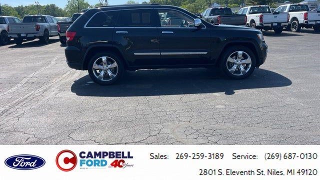 2012 Jeep Grand Cherokee Overland