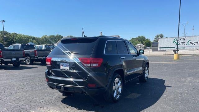 2012 Jeep Grand Cherokee Overland