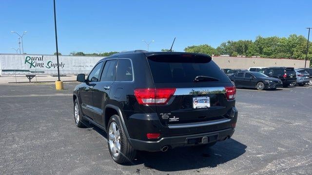 2012 Jeep Grand Cherokee Overland
