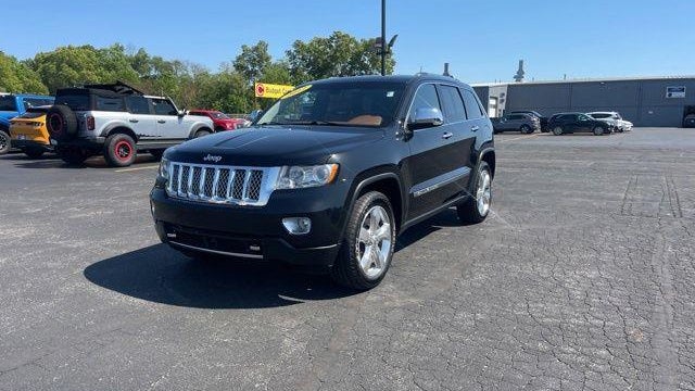 2012 Jeep Grand Cherokee Overland