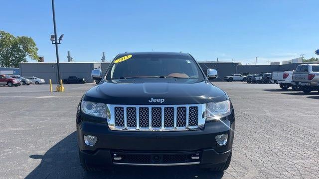 2012 Jeep Grand Cherokee Overland