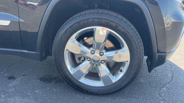 2012 Jeep Grand Cherokee Overland